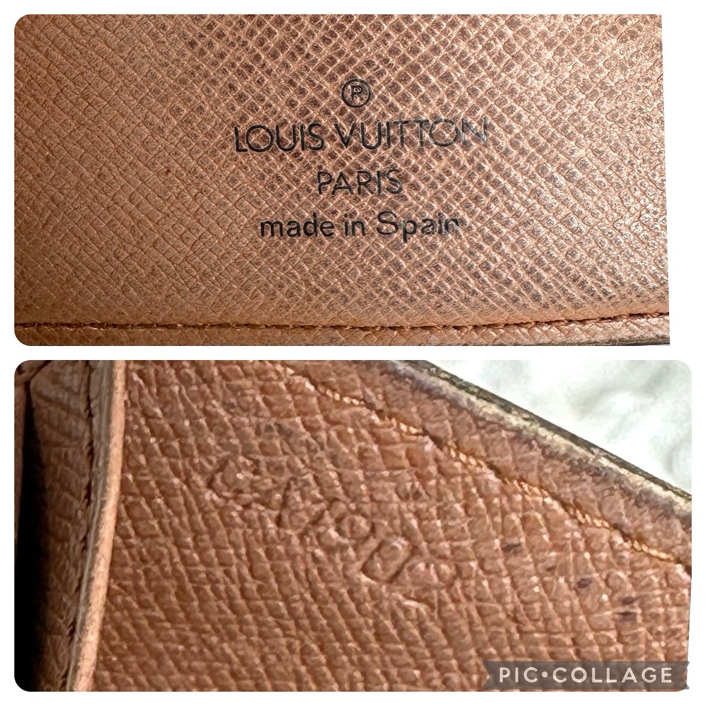 ❌SOLD 🤎Vintage LV Monogram Bifold Wallet (1992) - Picture 9 of 13